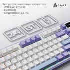Клавіатура бездротова Ajazz AK980 V2 Gift Switch V2 White (AK980-V2-G-PWB)