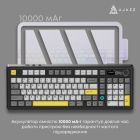 Клавіатура бездротова Ajazz AK980 V2 Maillard Switch Black (AK980-V2-M-BGY)