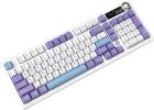 Клавіатура бездротова Ajazz AK980 V2 Maillard Switch White (AK980-V2-M-PWB)