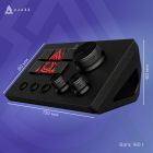 Контроллер для стриминга Ajazz AKP03E USB Black (AKP03E-B)