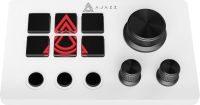 Контролер для стримінгу Ajazz AKP03E USB White (AKP03E-W)