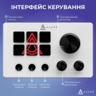 Контроллер для стриминга Ajazz AKP03E USB White (AKP03E-W)