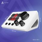 Контроллер для стриминга Ajazz AKP03E USB White (AKP03E-W)