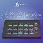 Контроллер для стриминга Ajazz AKP153E USB Black (AKP153E-B)