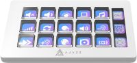 Контролер для стримінгу Ajazz AKP153E USB White (AKP153E-W)