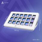 Контроллер для стриминга Ajazz AKP153E USB White (AKP153E-W)