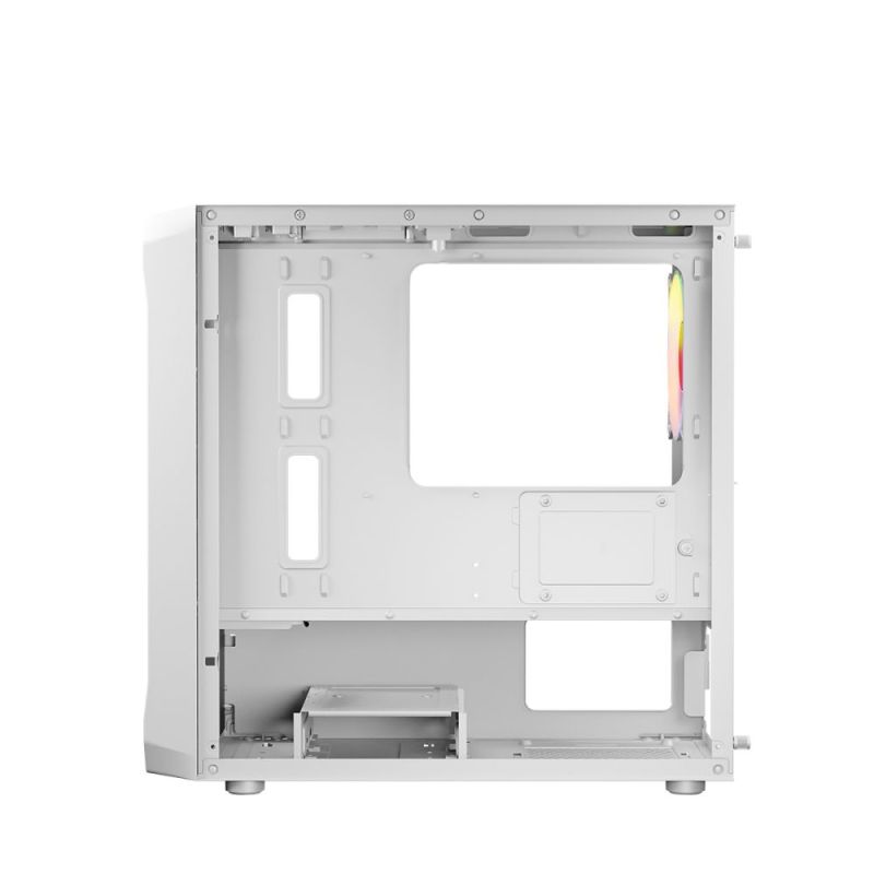 Корпус LogicConcept Portos ARGB Mini White без БЖ (AM-PORTOS-20-0000000-0002)