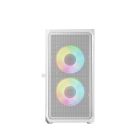 Корпус LogicConcept Portos ARGB Mini White без БЖ (AM-PORTOS-20-0000000-0002)