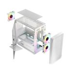 Корпус LogicConcept Portos ARGB Mini White без БЖ (AM-PORTOS-20-0000000-0002)
