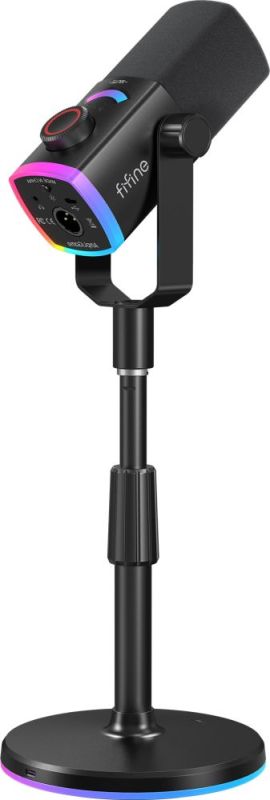 Мікрофон Fifine Black (AM8PROS)