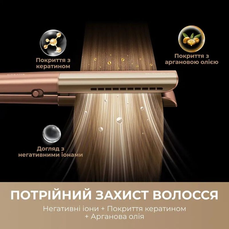 Утюжок (выпрямитель) для волос Dreame Aero Straight (AMA10A)
