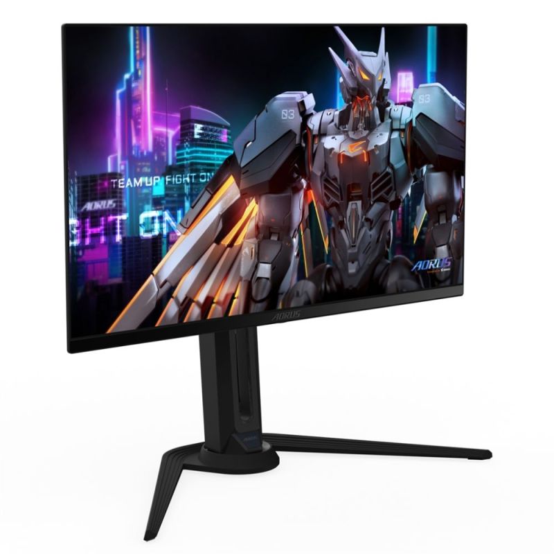 Монітор Gigabyte 27" Aorus QD-OLED Black 500Hz (FO27Q5P)