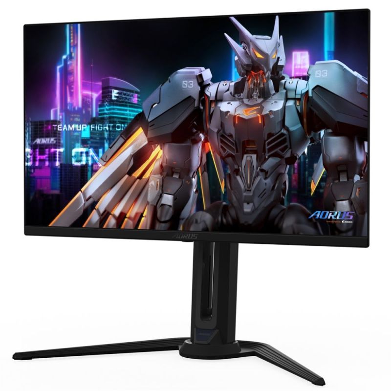 Монітор Gigabyte 27" Aorus QD-OLED Black 500Hz (FO27Q5P)