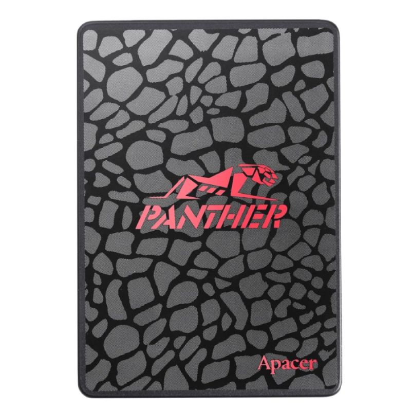 Накопитель SSD  512GB Apacer AS350 Panther 2.5" SATAIII 3D TLC (AP512GAS350-1)