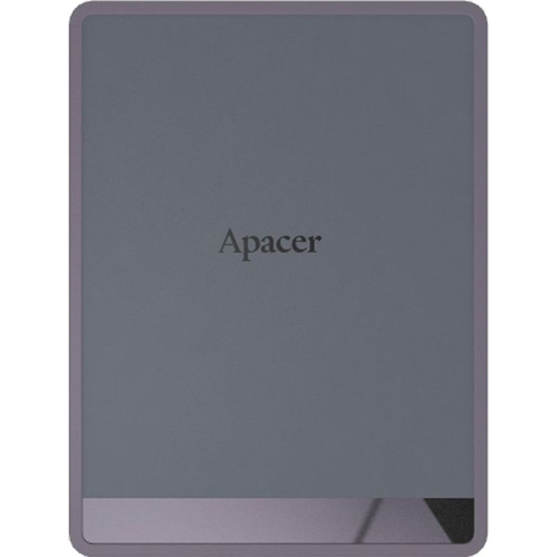 Накопичувач зовнішній SSD 512GB Apacer AS724 Mauve (AP512GAS724M-1)