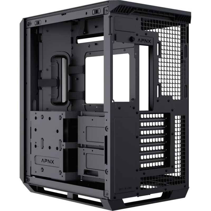 Корпус APNX V1-W Black (APCM-VI01103.11)