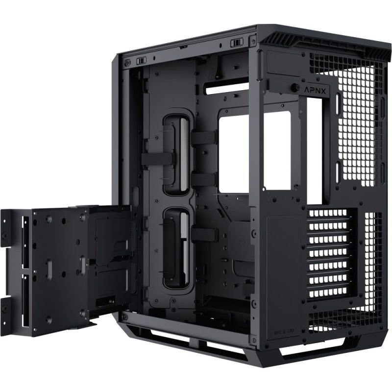 Корпус APNX V1-W Black (APCM-VI01103.11)