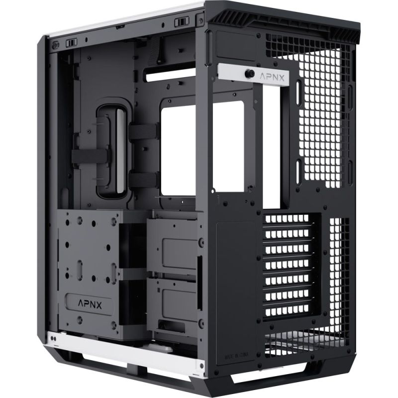 Корпус APNX V1-W Black/White (APCM-VI01103.M1)