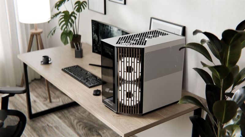 Корпус APNX V1-W Black/White (APCM-VI01103.M1)