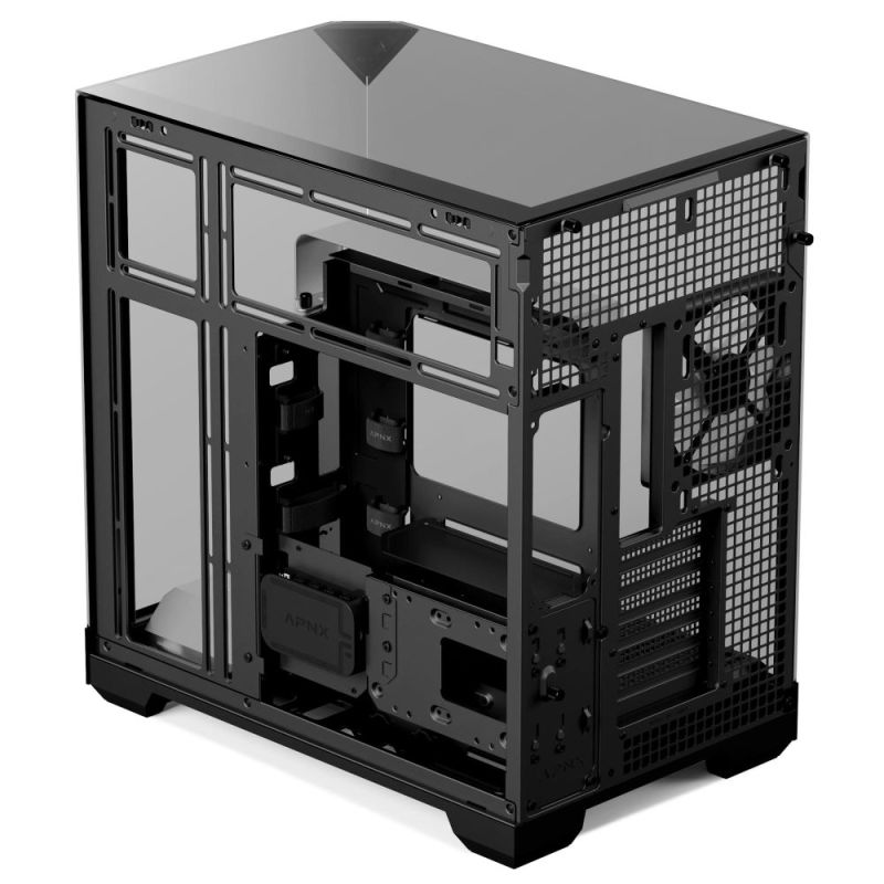 Корпус APNX V2 Black (APCM-VI02143.11)