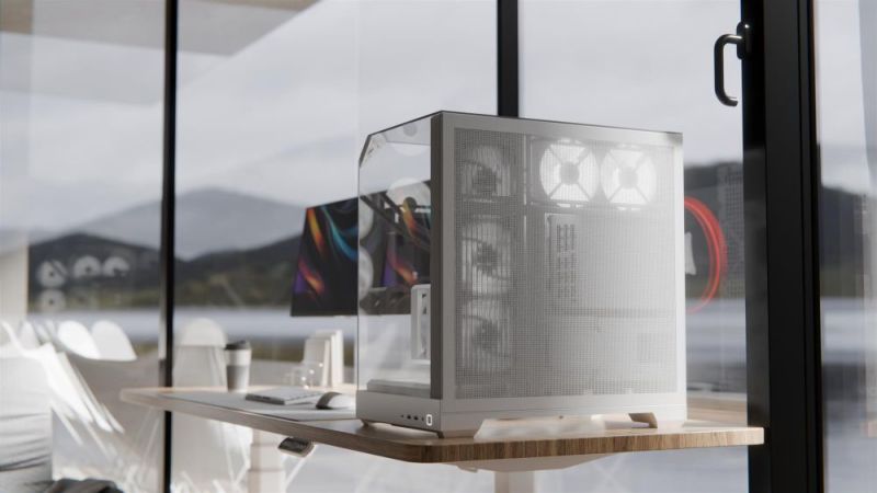 Корпус APNX V2 White (APCM-VI02143.21)