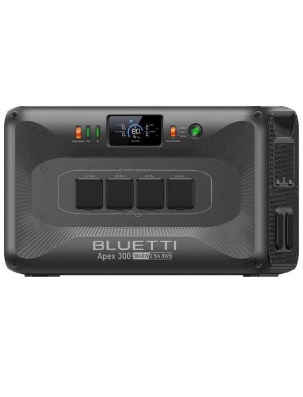 Зарядна станція Bluetti Apex 300, 3840W, 2764.8Wh, LiFePO4 (APEX300)