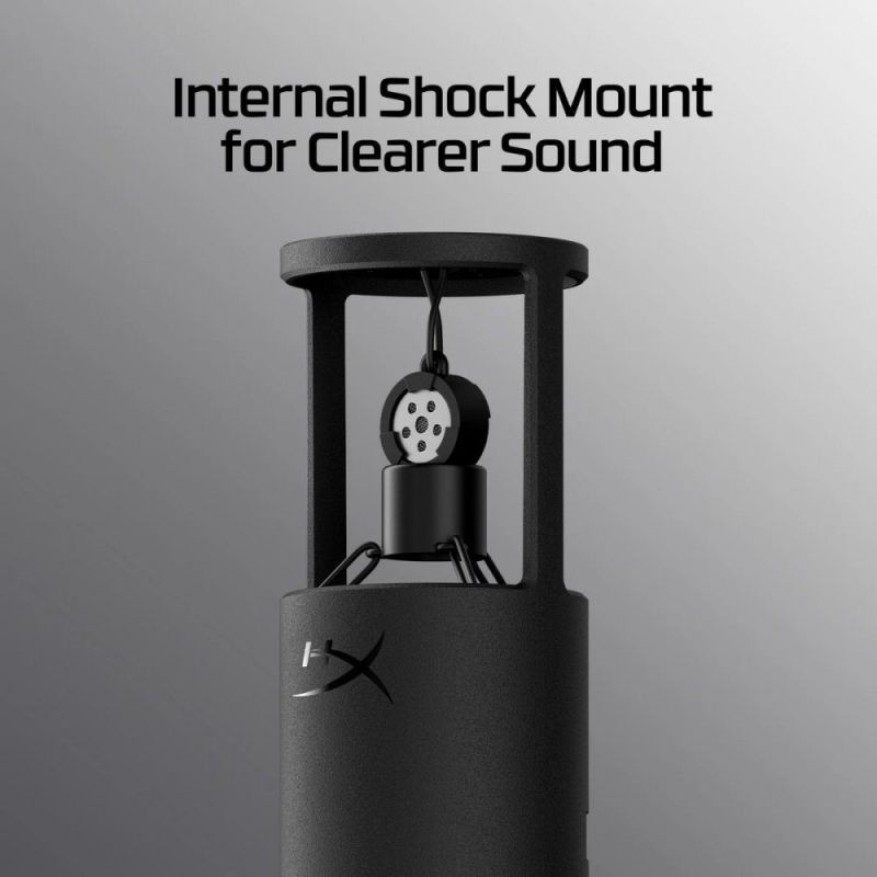 Микрофон HyperX SoloCast 2 Black (AR0A0AA)