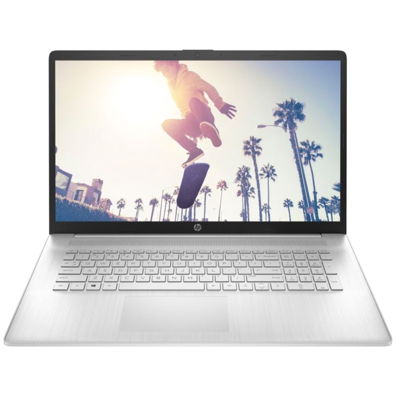 Ноутбук HP 17-cp2030ua Silver (CS8C4EA)