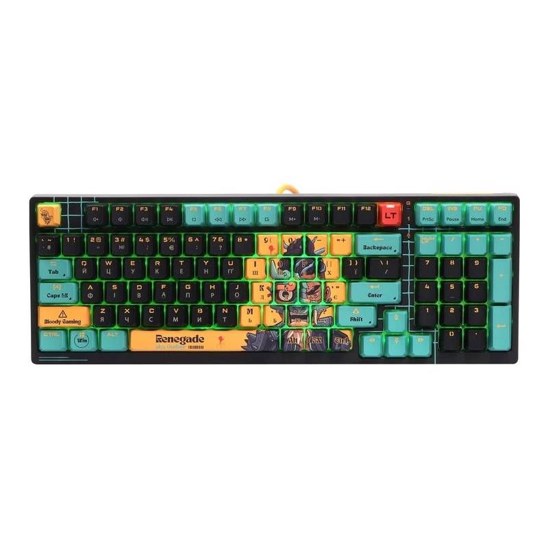Клавіатура Bloody AT98 RGB Renegade Black (AT98 (Renegade))
