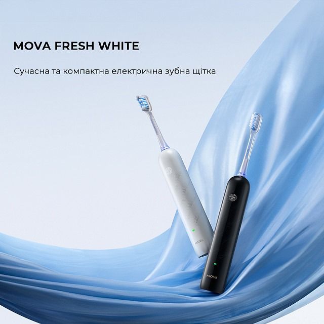 Зубная электрощетка Mova Fresh White (ATB13A-WH)