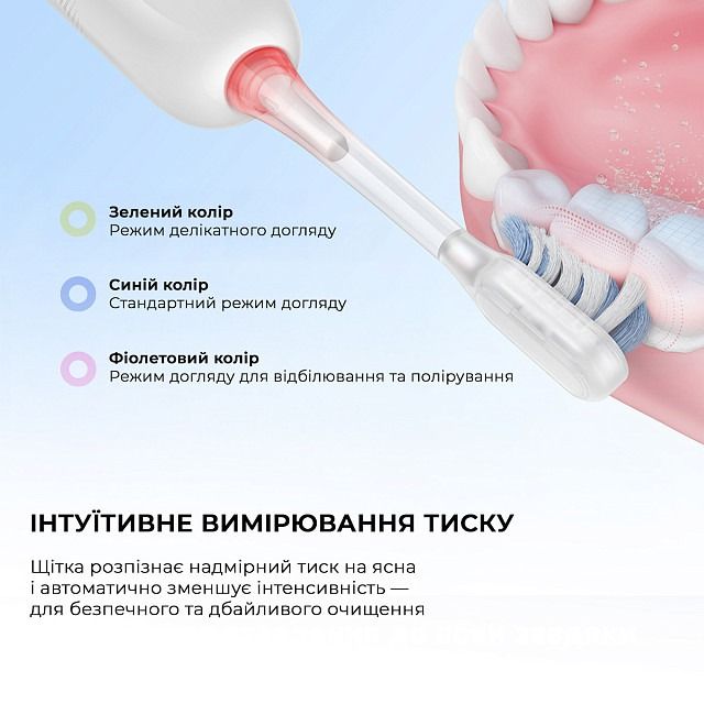 Зубная электрощетка Mova Fresh White (ATB13A-WH)