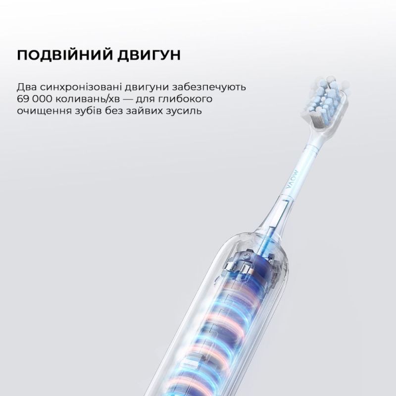 Зубная электрощетка Mova Fresh Pro Black (ATB15A-BK)