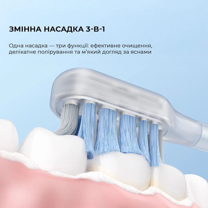 Зубная электрощетка Mova Fresh Pro Silver (ATB15A-SIL)
