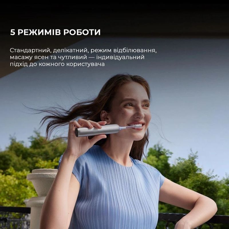 Зубная электрощетка Mova Fresh Pro Silver (ATB15A-SIL)