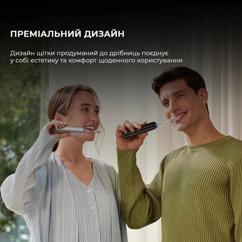 Зубная электрощетка Mova Fresh Pro Silver (ATB15A-SIL)