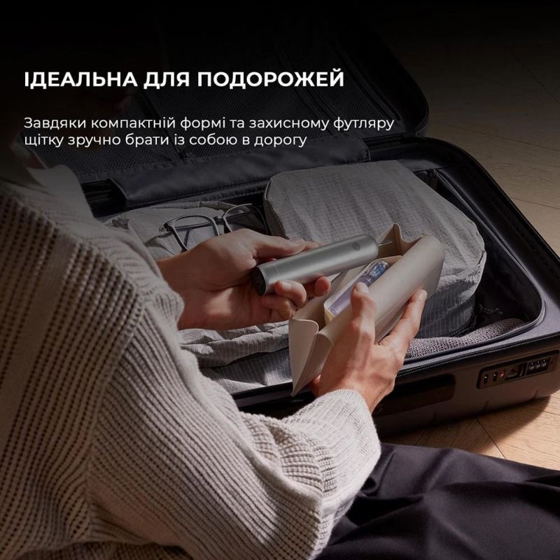 Зубная электрощетка Mova Fresh Pro Silver (ATB15A-SIL)