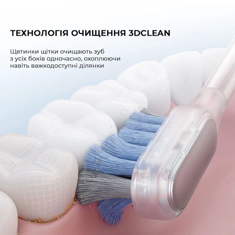 Зубная электрощетка Mova Fresh Pro Silver (ATB15A-SIL)