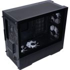 Корпус 1stPlayer Black (AU6-BK-2FA7-14-2FA7R-1FA7)