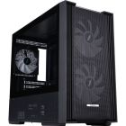 Корпус 1stPlayer Black (AU6-BK-2FA7-14-2FA7R-1FA7)
