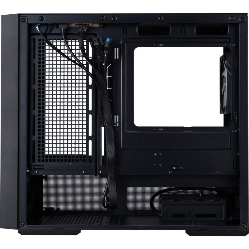 Корпус 1stPlayer Black (AU6-BK-2FA7-14-2FA7R-1FA7)