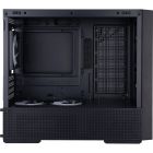 Корпус 1stPlayer Black (AU6-BK-2FA7-14-2FA7R-1FA7)