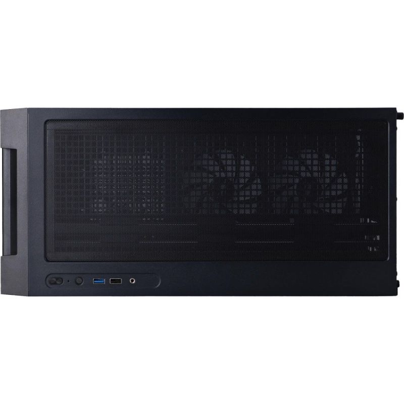 Корпус 1stPlayer Black (AU6-BK-2FA7-14-2FA7R-1FA7)