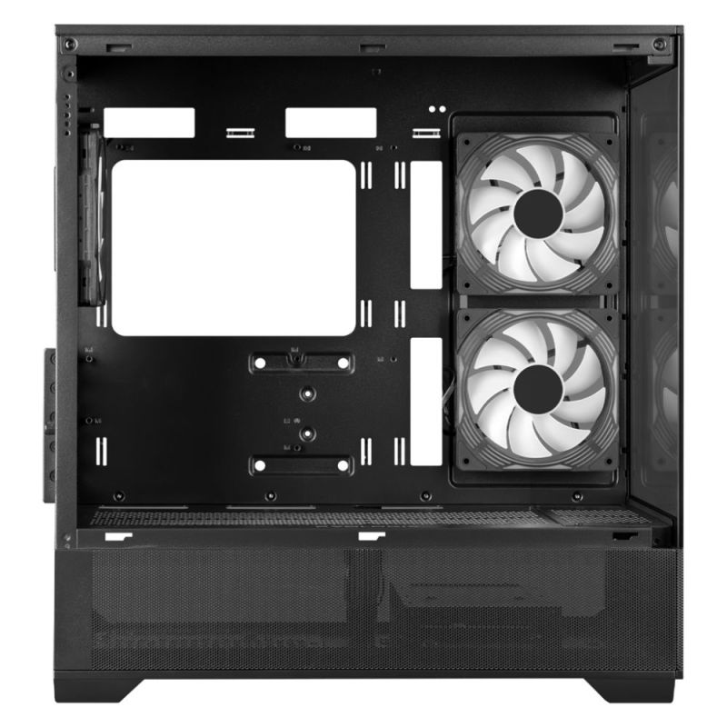 Корпус Prologix Axon GM-03AB Glass Black (AXON GM-03AB Glass Black)