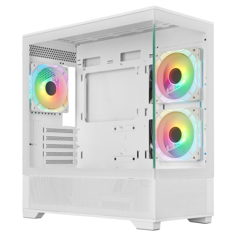 Корпус Prologix Axon GM-03AW Glass White (AXON GM-03AW Glass White)