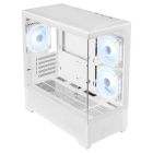 Корпус Prologix Axon GM-03AW Glass White (AXON GM-03AW Glass White)