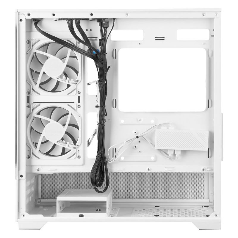 Корпус Prologix Axon GM-03AW Glass White (AXON GM-03AW Glass White)