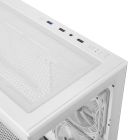 Корпус Prologix Axon GM-03AW Glass White (AXON GM-03AW Glass White)