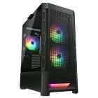 Корпус Cougar Airface RGB Black без БП (AIRFACE RGB Black)