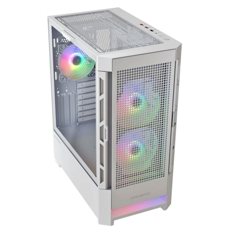 Корпус Cougar Airface RGB White без БП (AIRFACE RGB White)