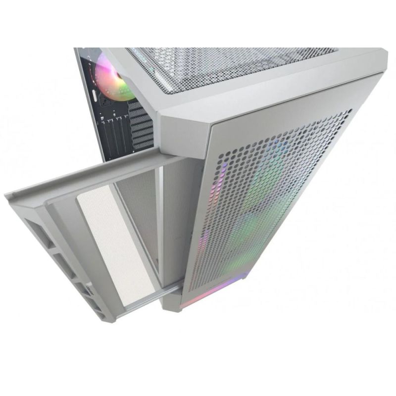 Корпус Cougar Airface RGB White без БП (AIRFACE RGB White)